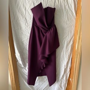 Small purple Elliatt dress.